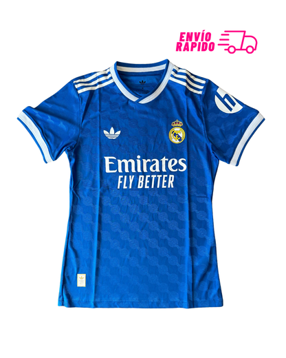 Real Madrid 25/26 Alternativo versión jugador - ENVÍO RÁPIDO