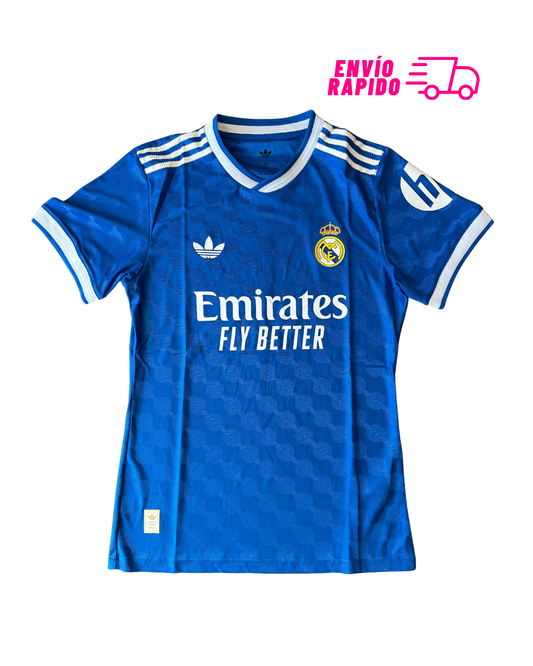 Real Madrid 25/26 Alternativo versión jugador - ENVÍO RÁPIDO