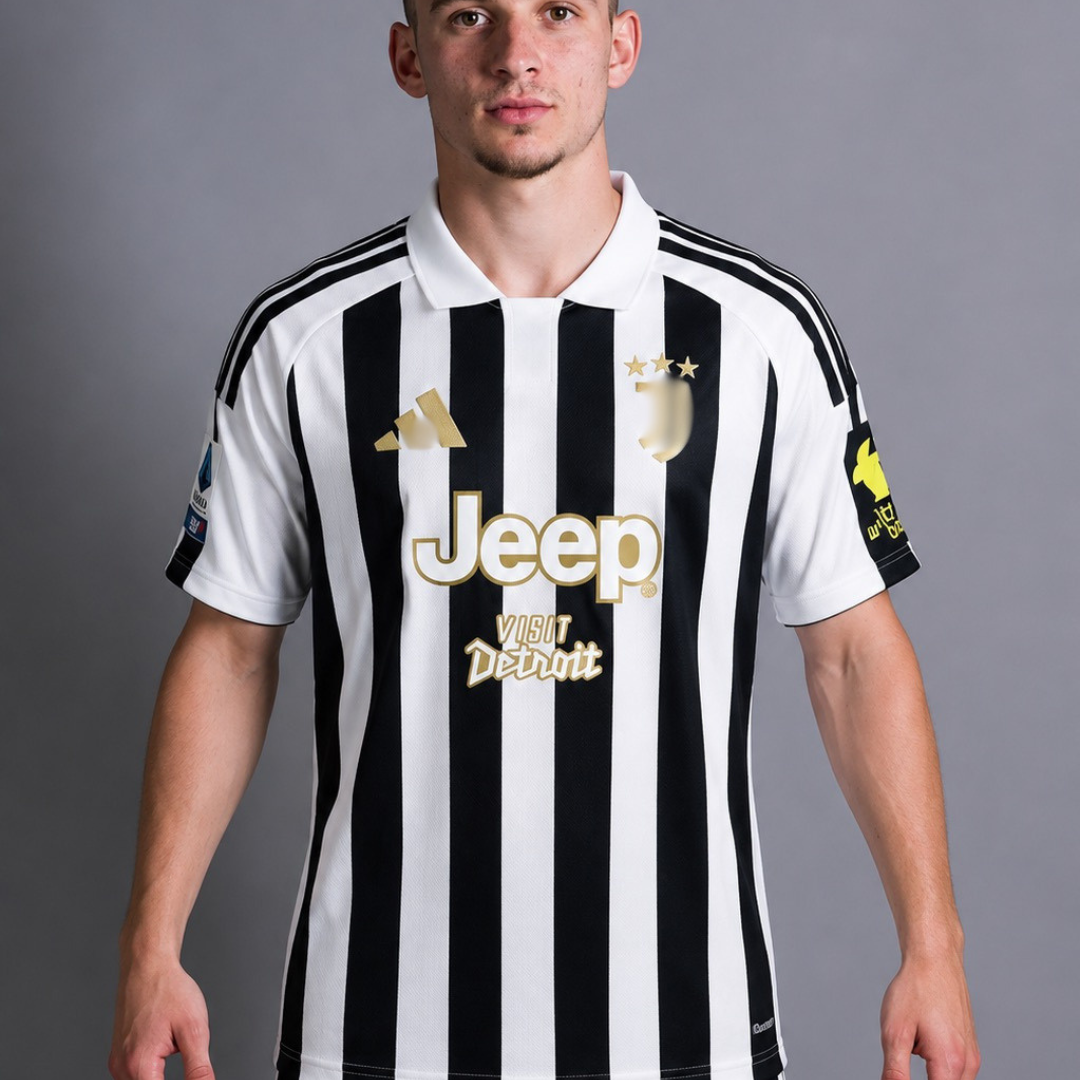 Juventus 2026/27 local versión jugador