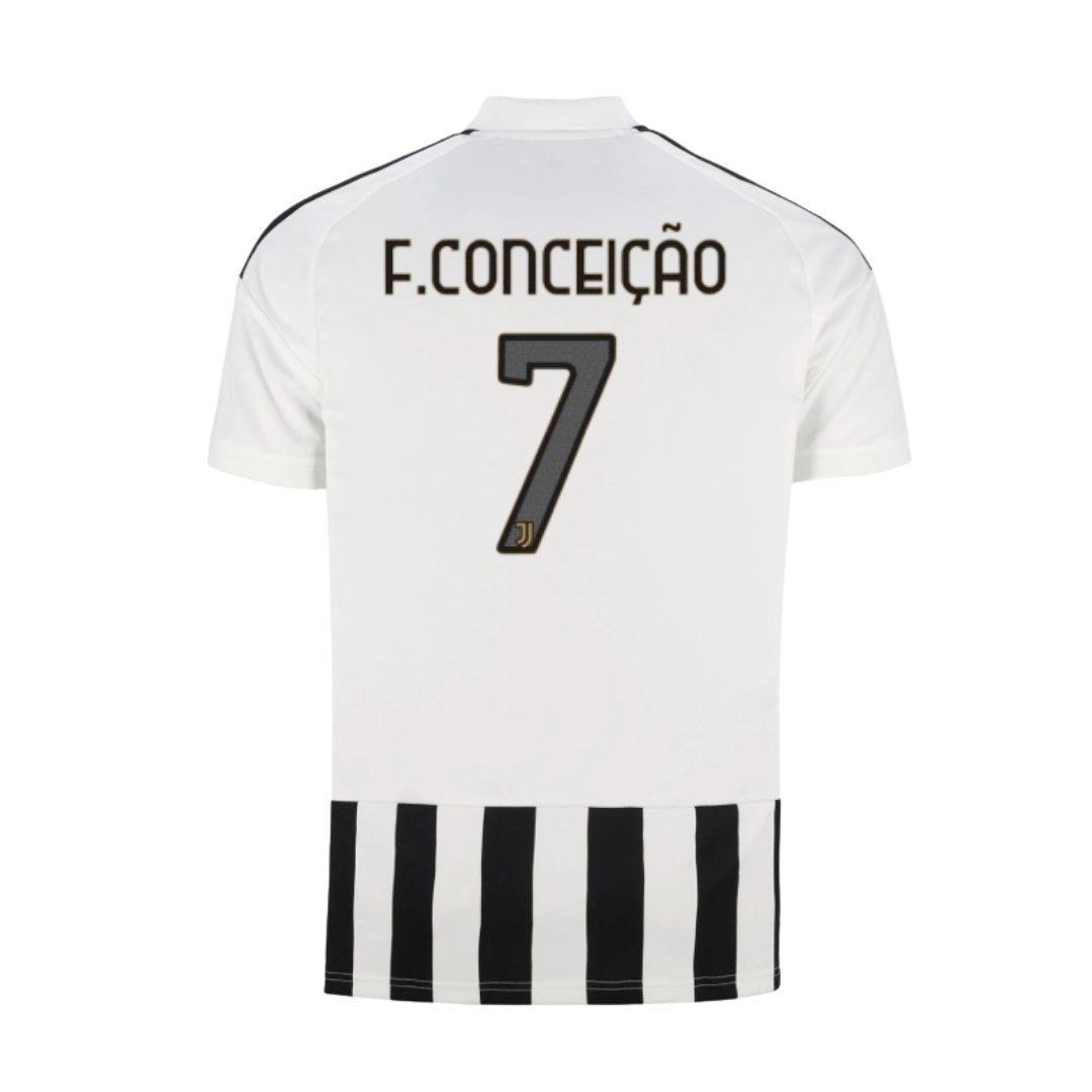 Juventus 2026/27 local versión jugador
