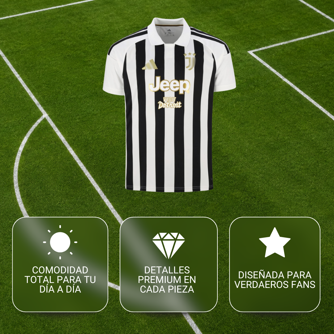 Juventus 2026/27 local versión jugador