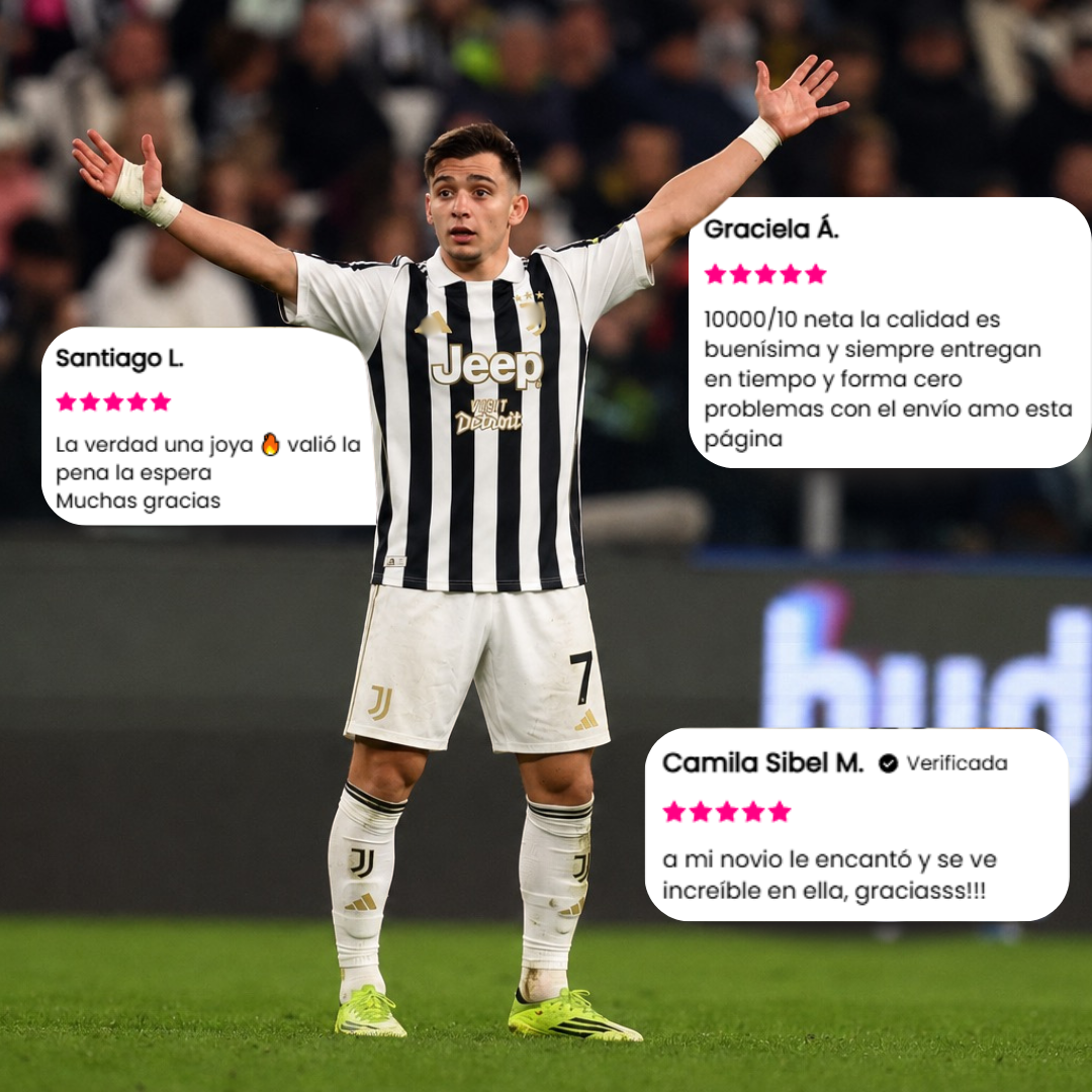 Juventus 2026/27 local versión jugador