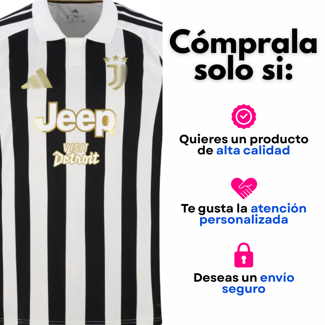 Juventus 2026/27 local versión jugador