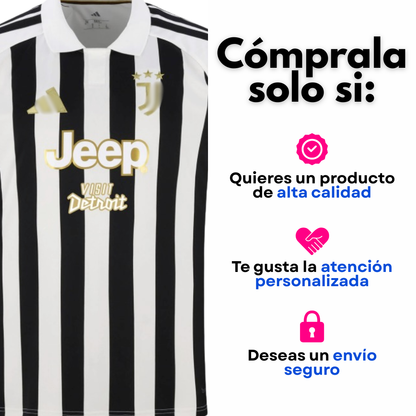 Juventus 2026/27 local versión jugador
