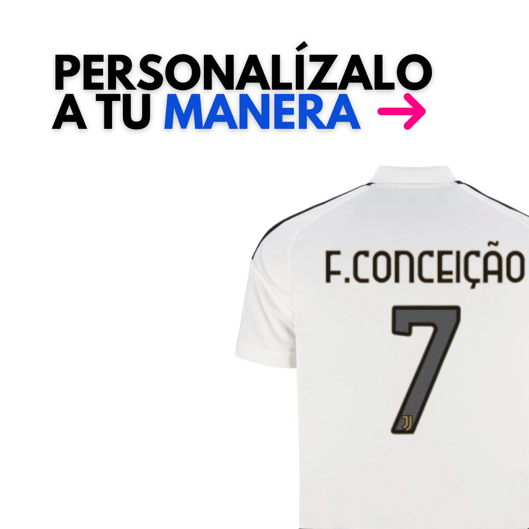 Juventus 2026/27 local versión jugador