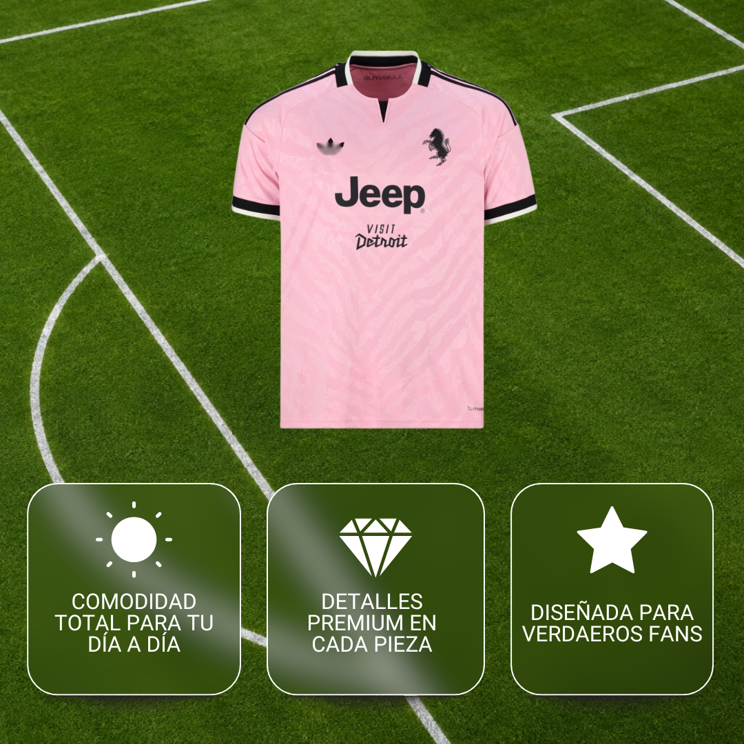 Juventus 2026/27 visita versión jugador