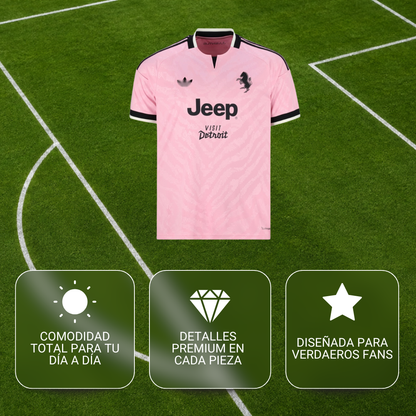 Juventus 2026/27 visita versión jugador