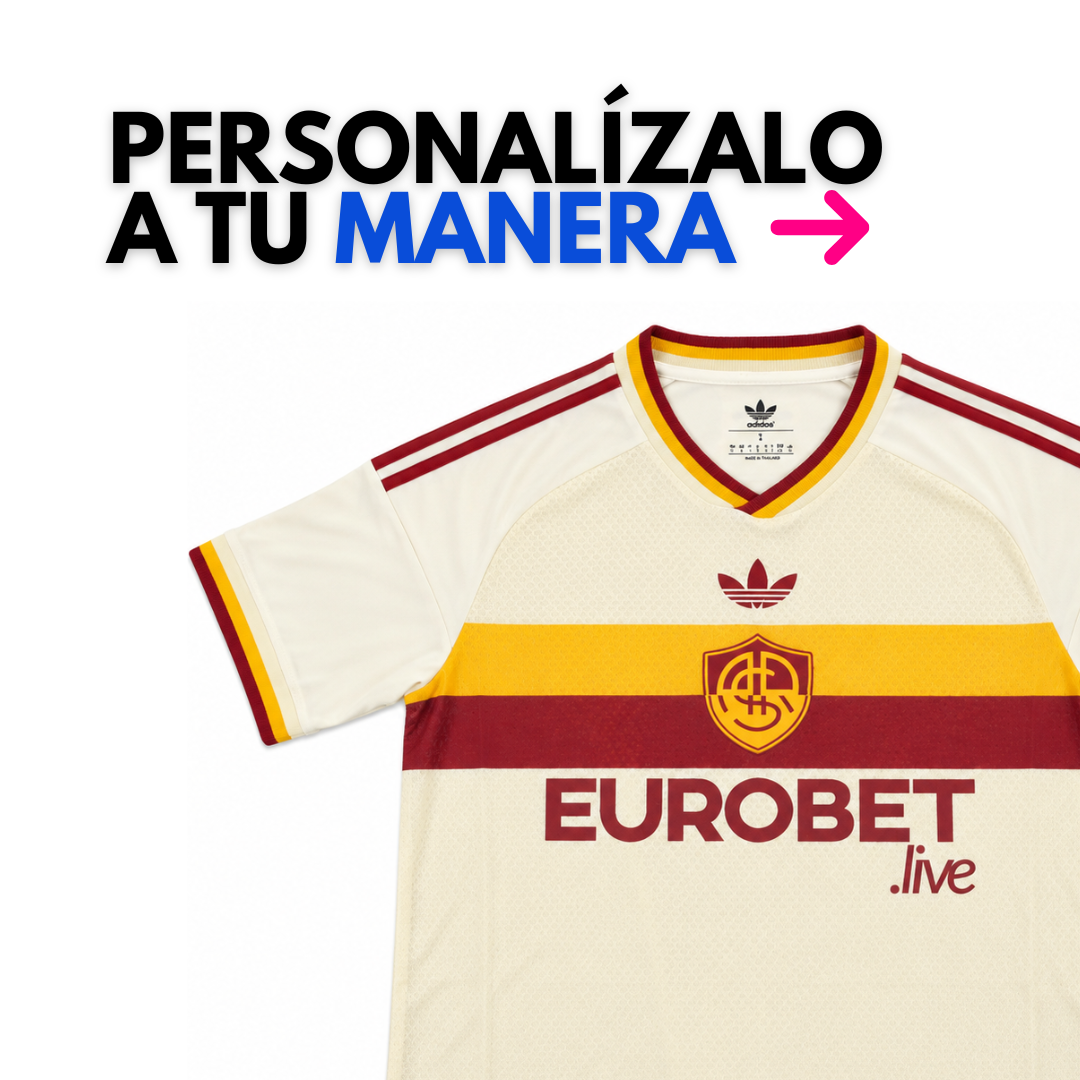 Roma visita 2026/27 versión jugador