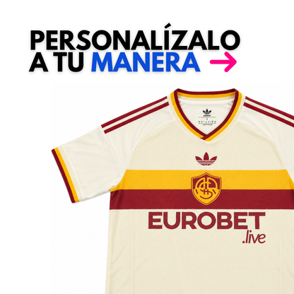 Roma visita 2026/27 versión jugador