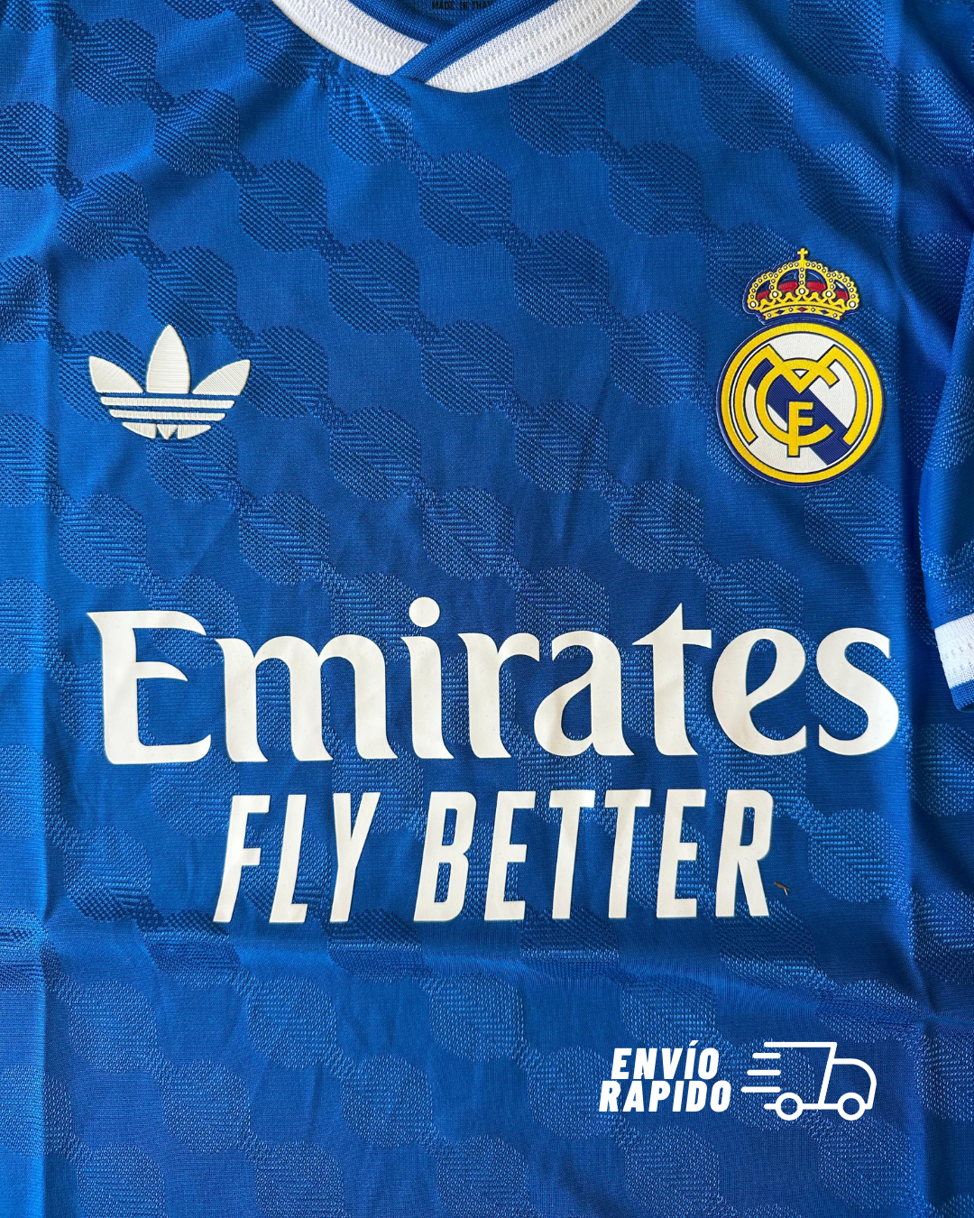 Real Madrid 25/26 Alternativo versión jugador - ENVÍO RÁPIDO