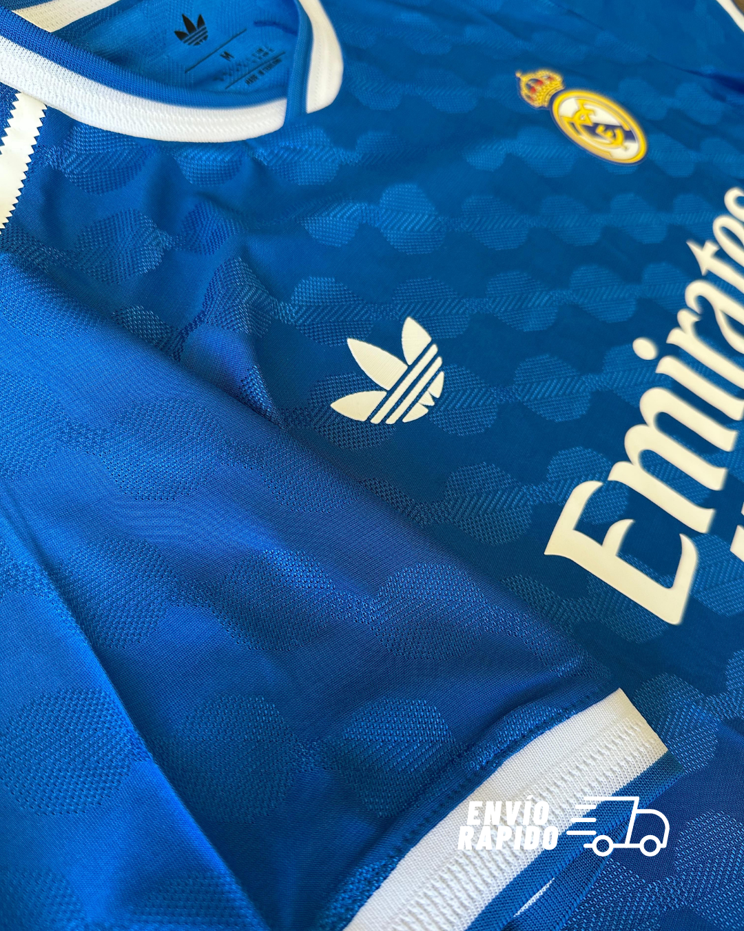 Real Madrid 25/26 Alternativo versión jugador - ENVÍO RÁPIDO