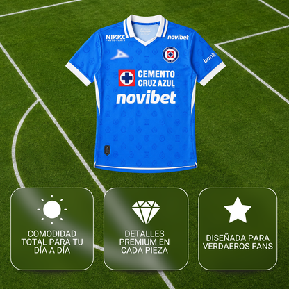 Cruz Azul 2026/27 local versión jugador