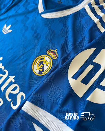 Real Madrid 25/26 Alternativo versión jugador - ENVÍO RÁPIDO