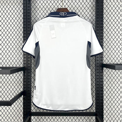 Real Madrid 86-87 Home Short Sleeve