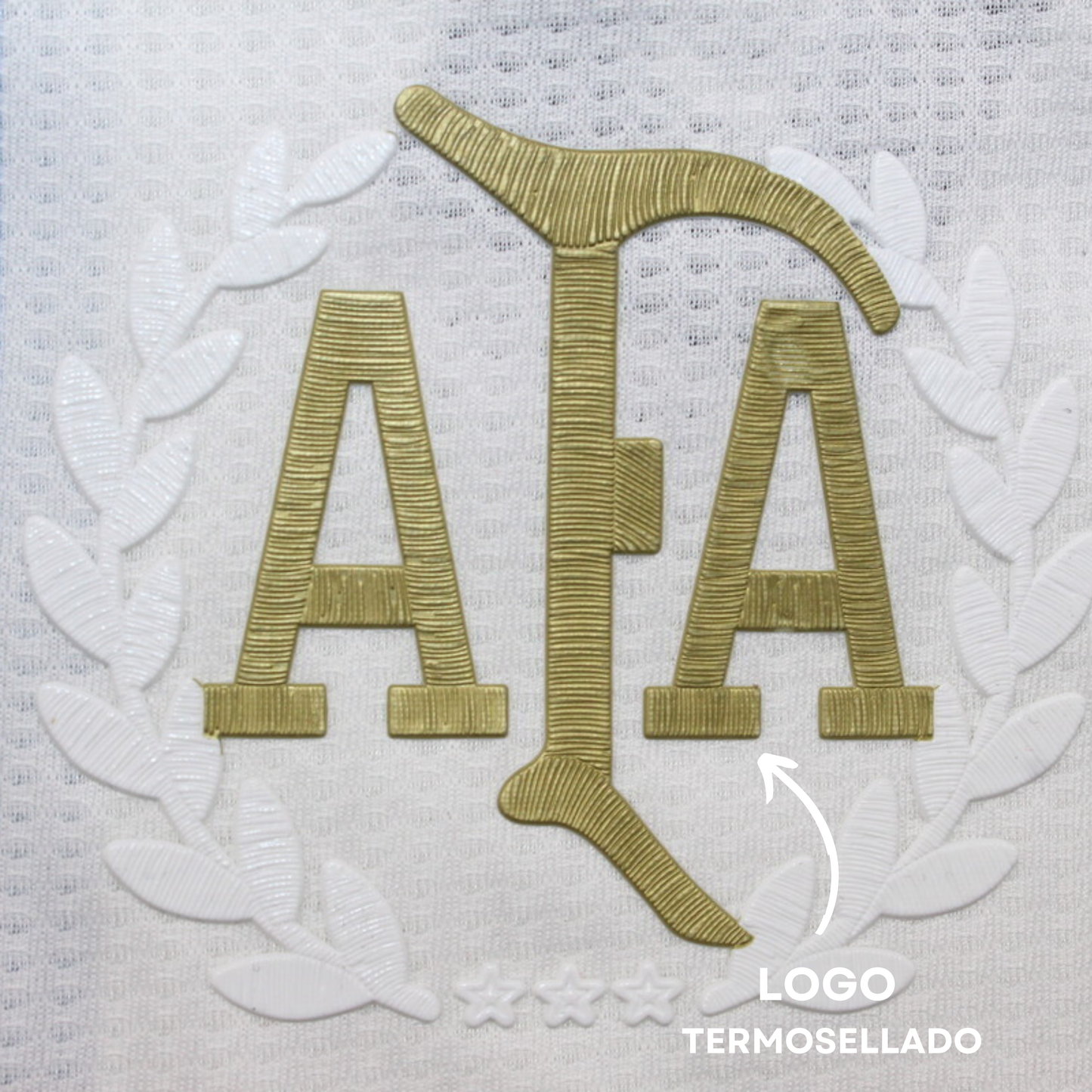 Argentina Centenario 50 Años Adidas Messi #10 Versión Jugador — Liquidación talla L