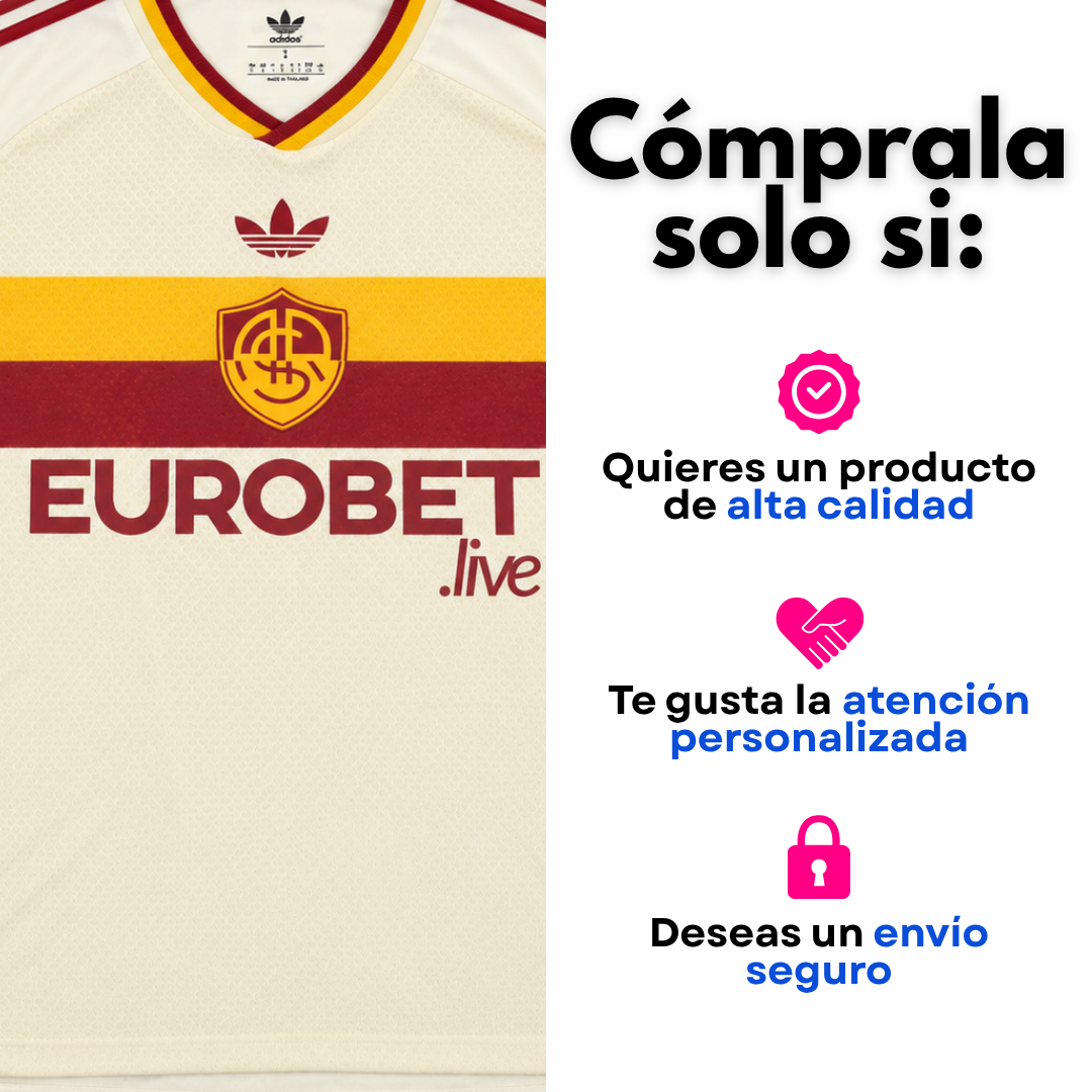 Roma visita 2026/27 versión jugador