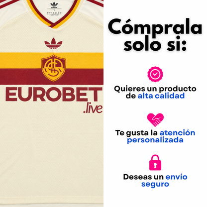 Roma visita 2026/27 versión jugador