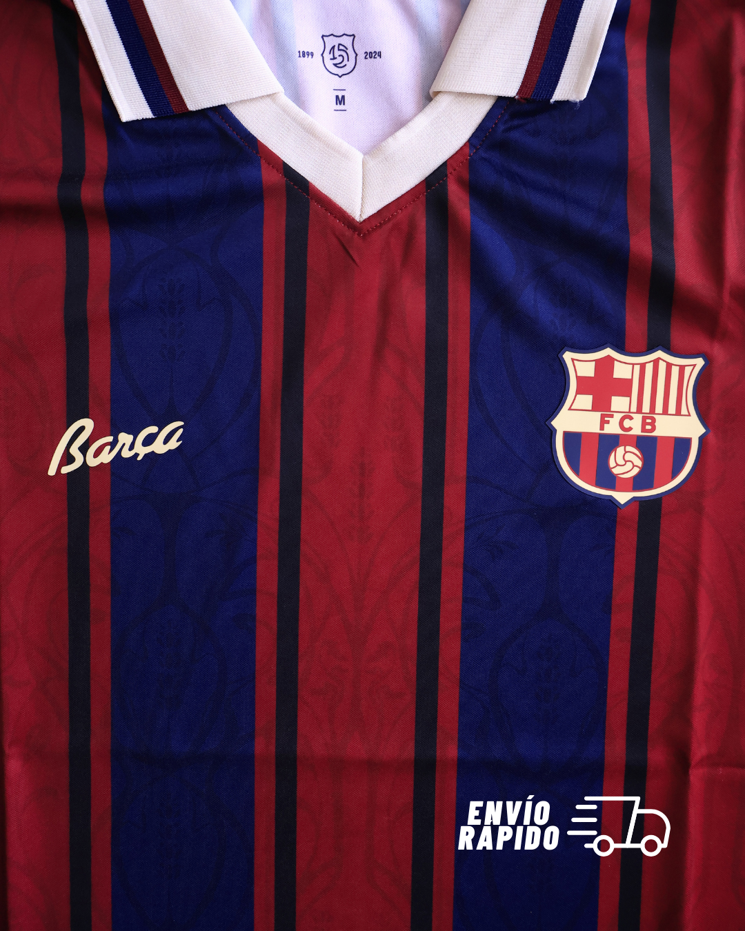 Barcelona Retro Casual - ENVÍO RÁPIDO