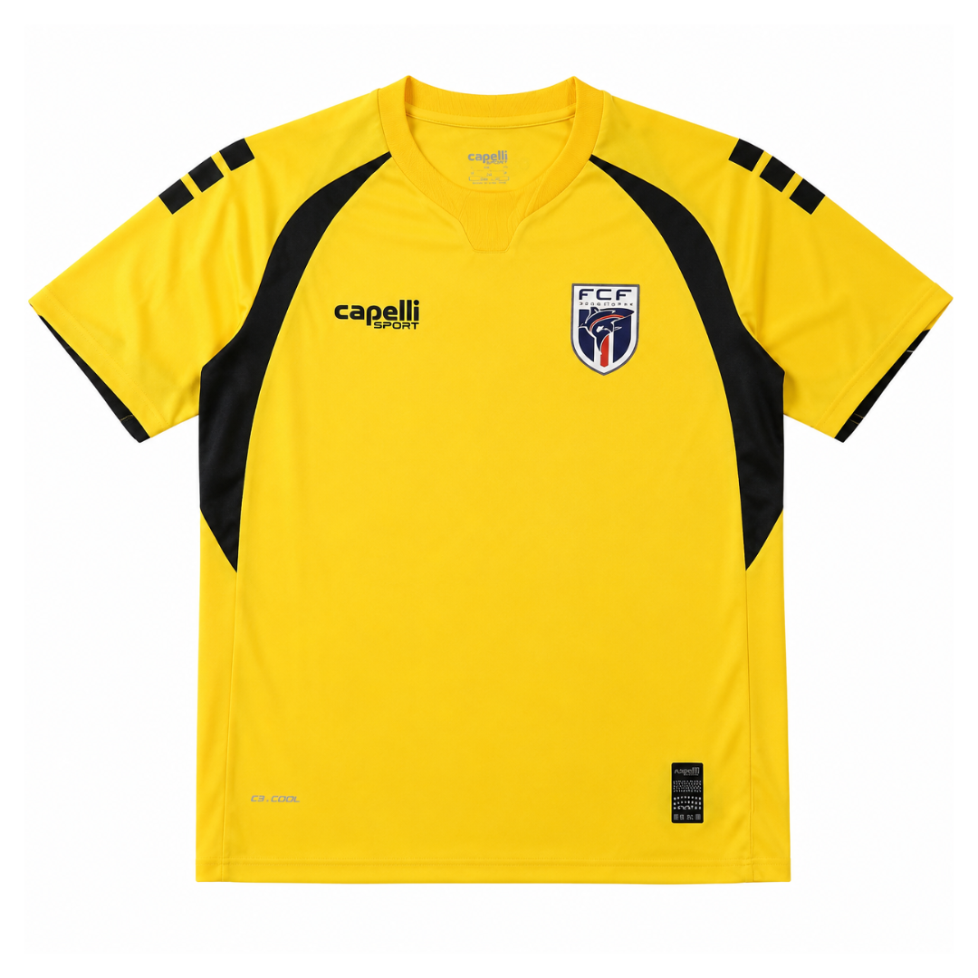 Jersey Portero Cabo Verde 2026 – Vozinha #1 | Edición Mundial