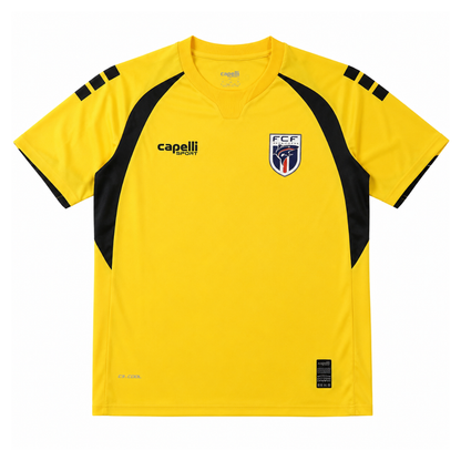 Jersey Portero Cabo Verde 2026 – Vozinha #1 | Edición Mundial