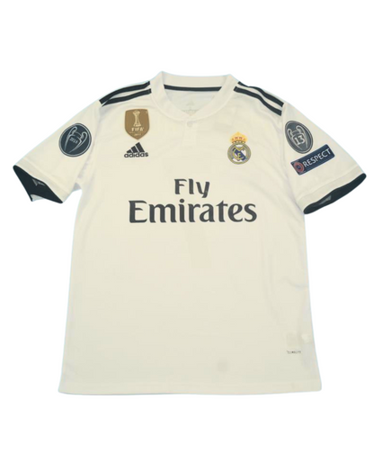 Real Madrid 19-20 Home Short Sleeve