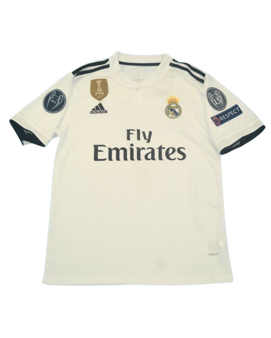 Real Madrid 19-20 Home Short Sleeve