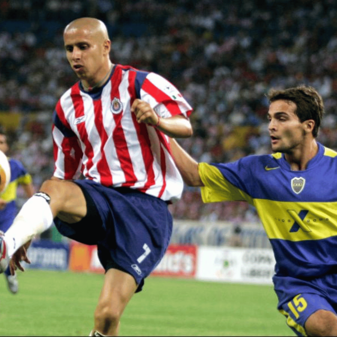 Chivas 96-97 Home Short Sleeve
