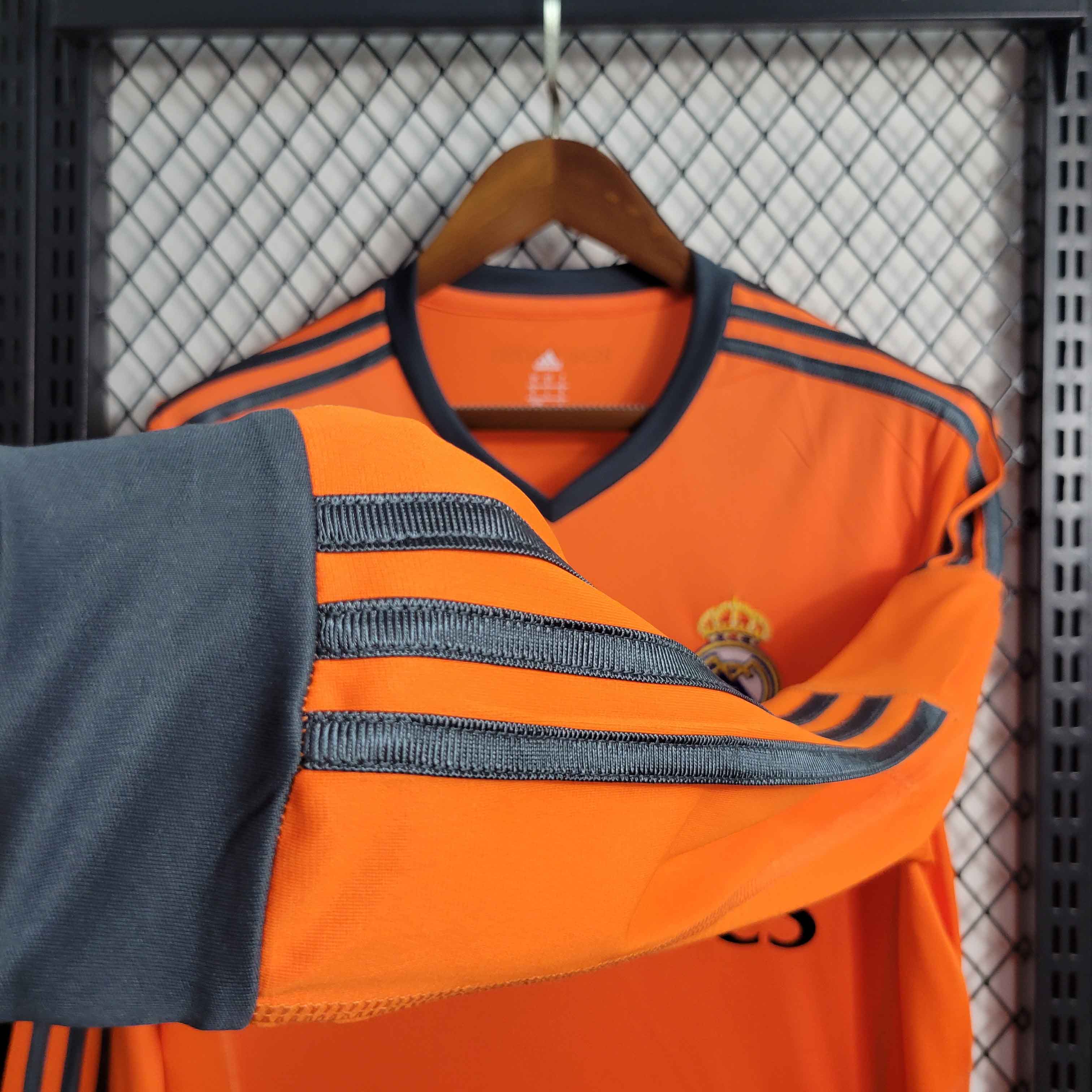 ウェア Real Madrid 13/14 long sleeve jersey L REAL MADRID 2013/14 HOME FULL SLEEVE -EMBORIDERY – Ten sports