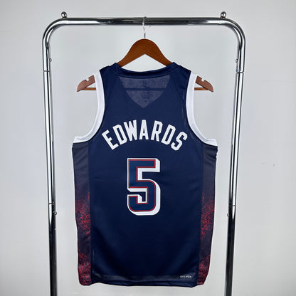 Milwaukee Bucks Alternate Edition Swingman Player Jersey