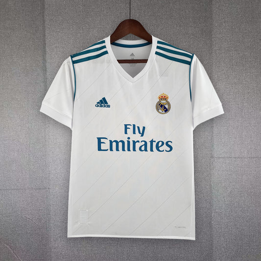 Real Madrid 17-18 Home short sleeve