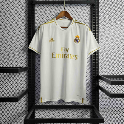 Real Madrid 19-20 Home Short Sleeve