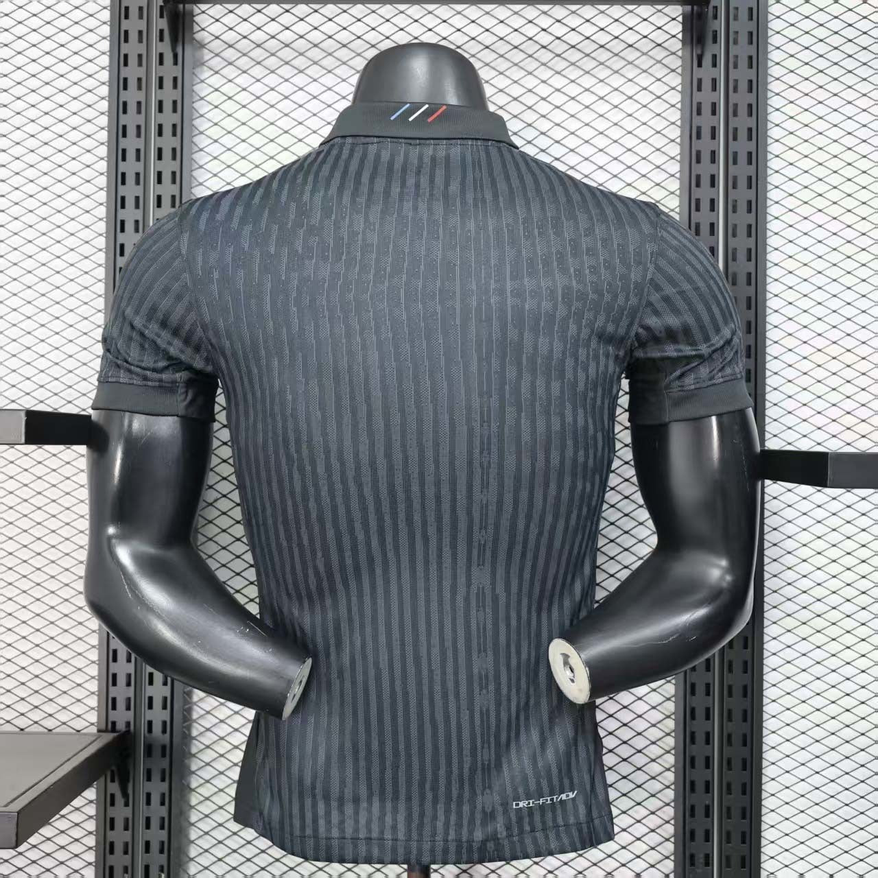 PSG 25-26 Jordan Negro 4th Kit – Versión Jugador