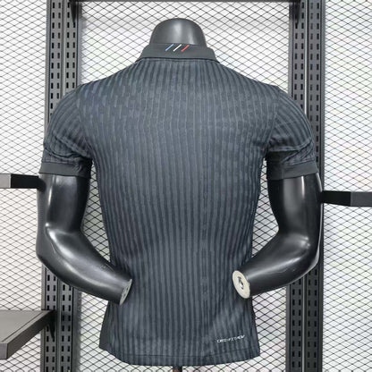 PSG 25-26 Jordan Negro 4th Kit – Versión Jugador