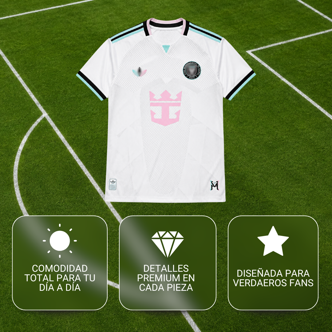 Inter Miami 2026/27 visita versión jugador