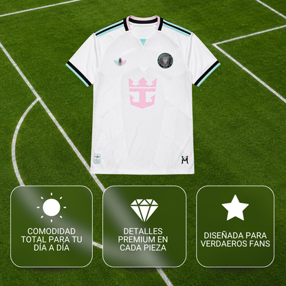 Inter Miami 2026/27 visita versión jugador