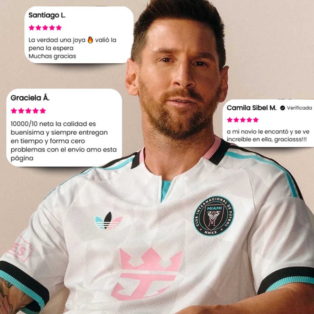Inter Miami 2026/27 visita versión jugador