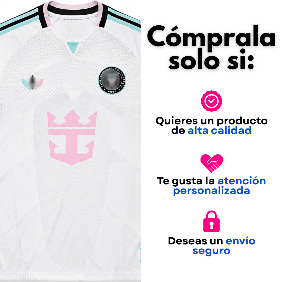 Inter Miami 2026/27 visita versión jugador