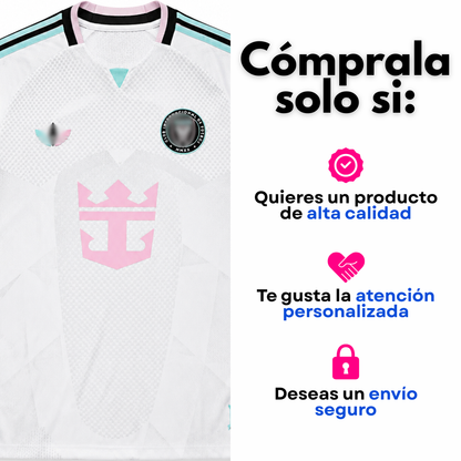 Inter Miami 2026/27 visita versión jugador