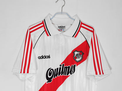 River Plate 95-96 Home Short Sleeve