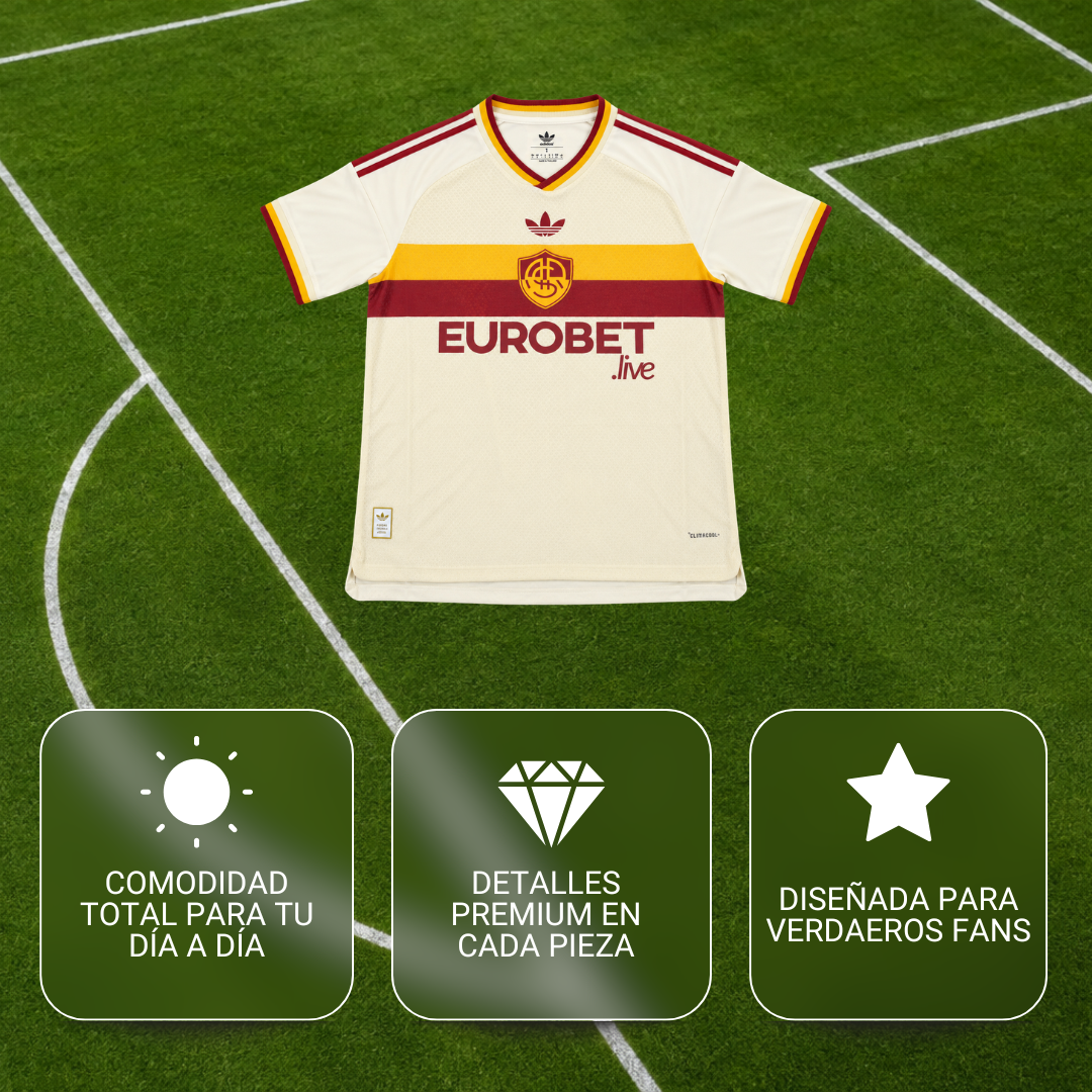 Roma visita 2026/27 versión jugador