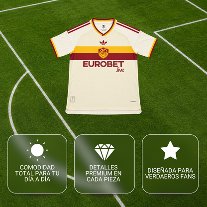 Roma visita 2026/27 versión jugador