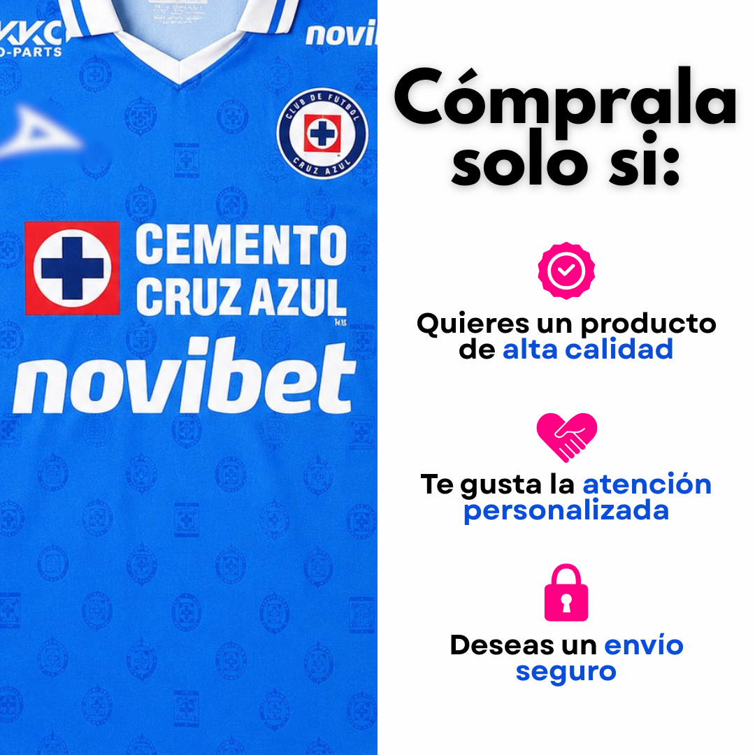 Cruz Azul 2026/27 local versión jugador