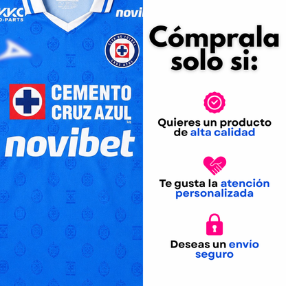 Cruz Azul 2026/27 local versión jugador