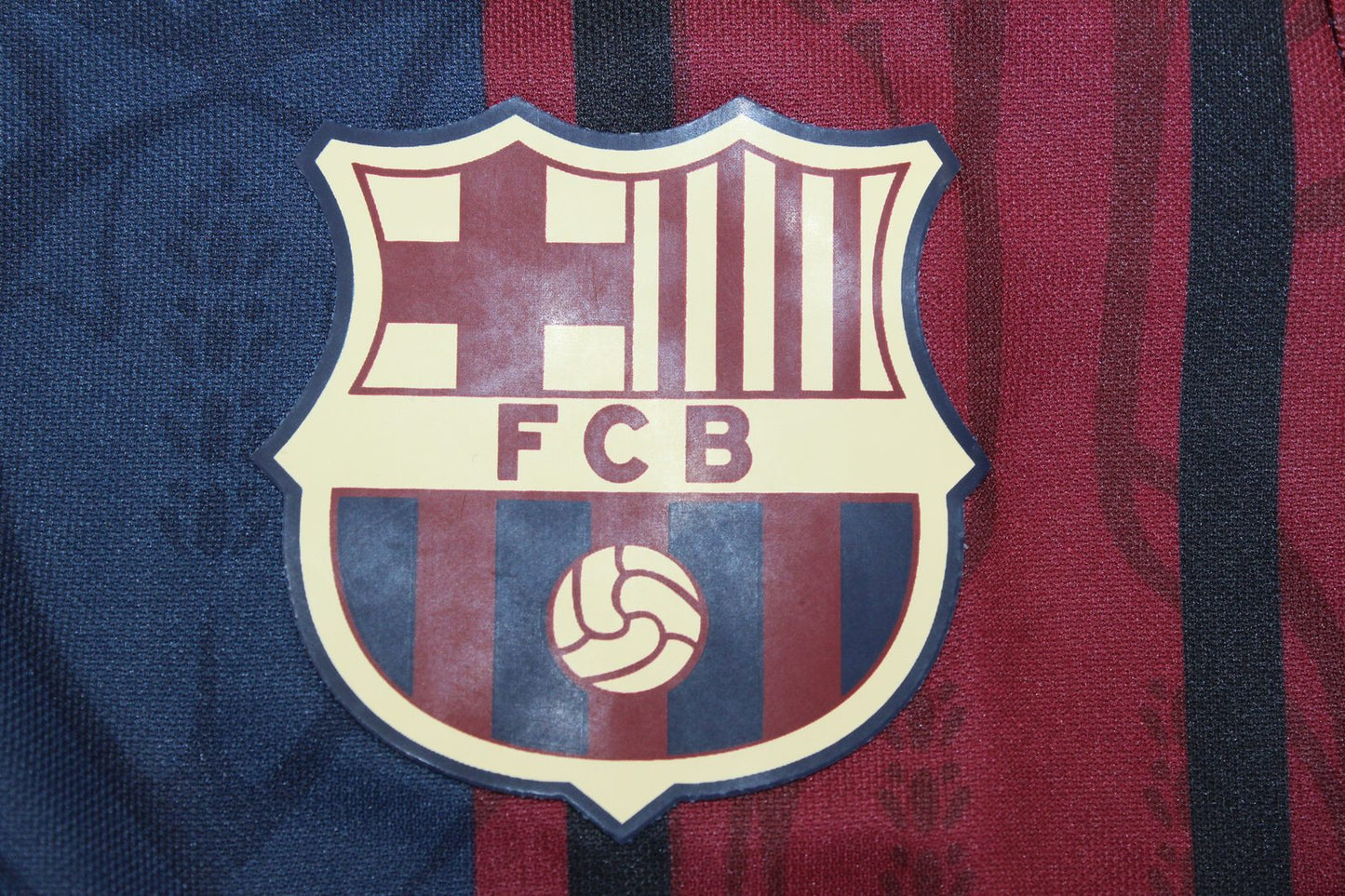 Barcelona 14-15 Home short sleeve KIDS