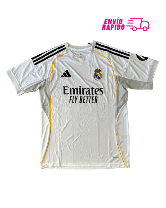 Real Madrid 25/26 Local versión fan - ENVÍO RÁPIDO