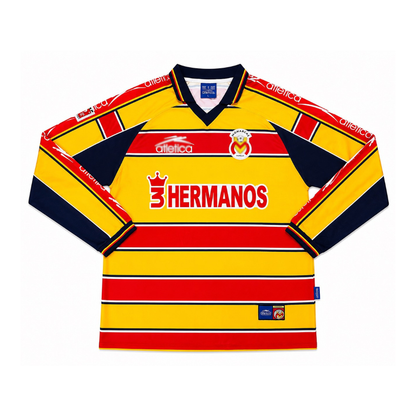 Monarcas Morelia retro jersey manga larga