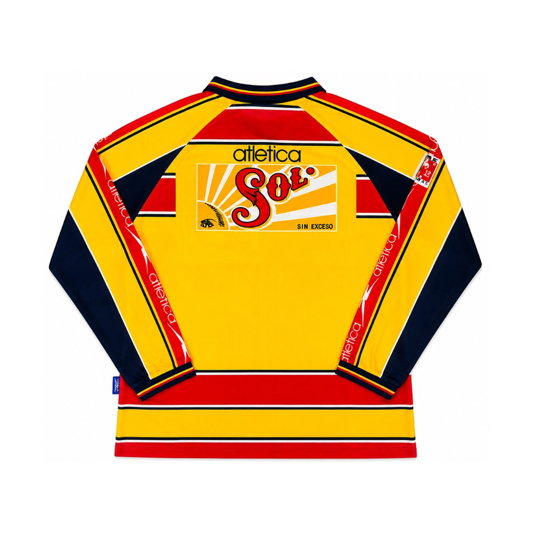 Monarcas Morelia retro jersey manga larga