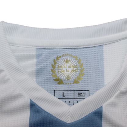 Argentina Centenario 50 Años Adidas Messi #10 Versión Jugador — Liquidación talla L