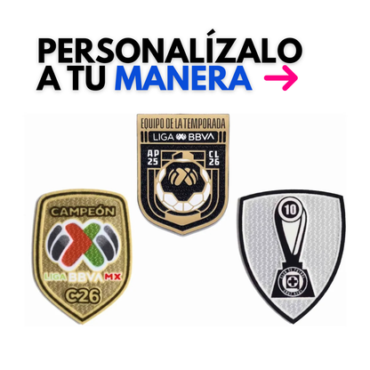 Cruz Azul 2026/27 local versión jugador