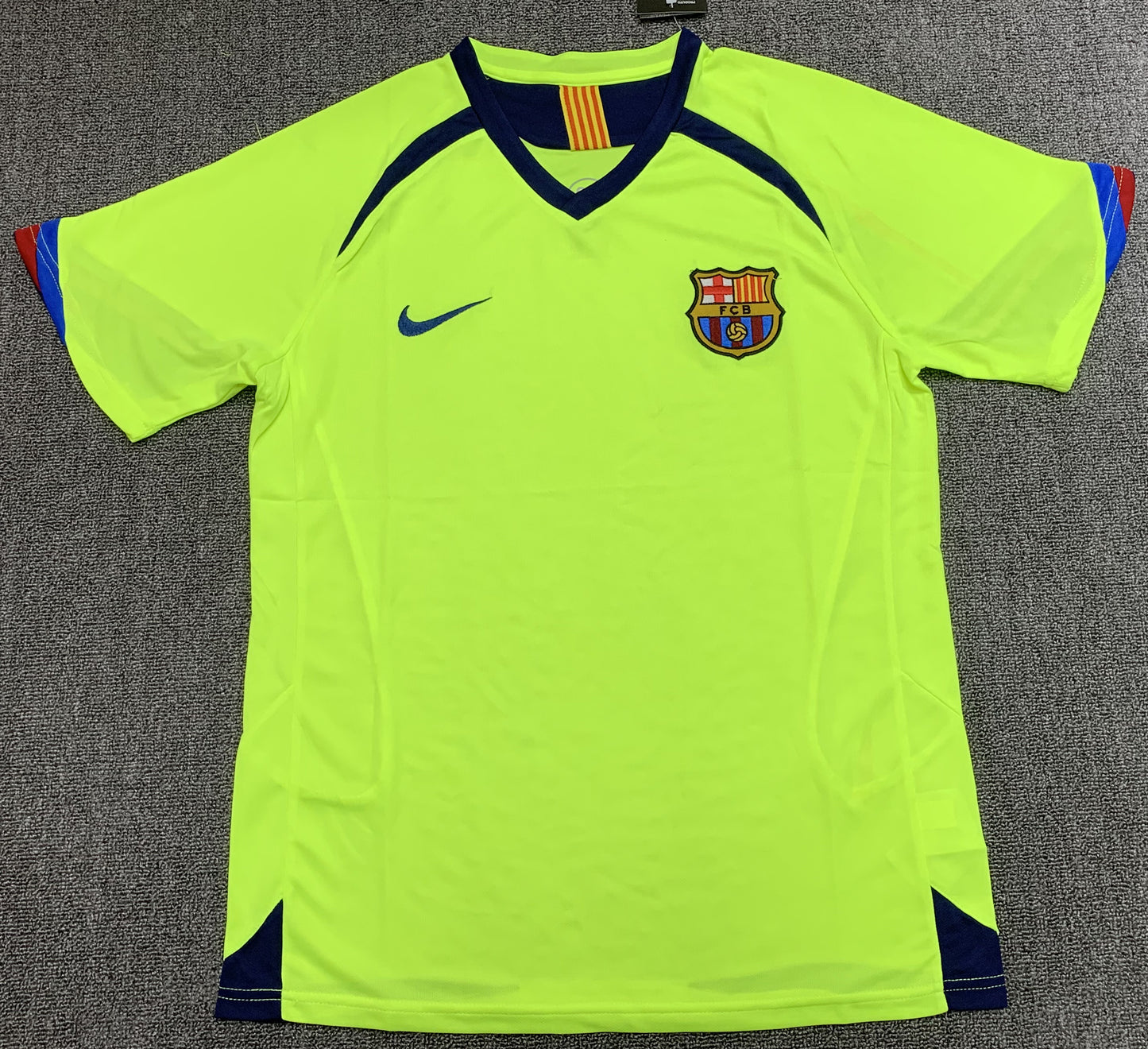 Barcelona 05-06 Home short sleeve
